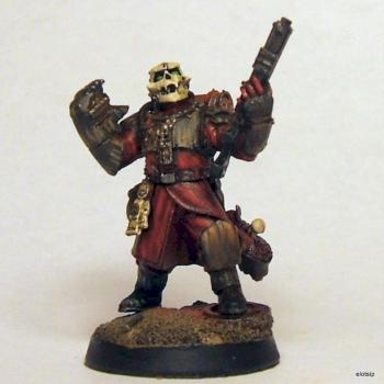 Chaos Renegade Militia Veteran of Khorne by elotsip