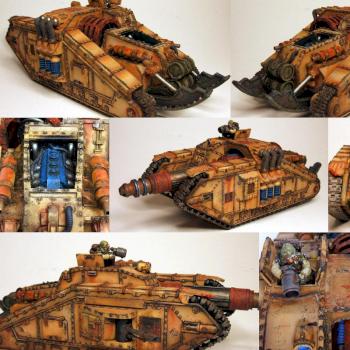 Valdor super heavy tank by elotsip
