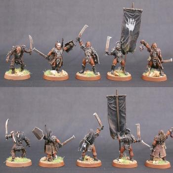 Uruk-hai Command by Seamusoh