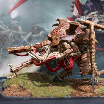 TYRANID CARNIFEX by kangmasaam