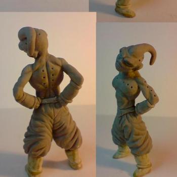 Pequeño Buu by PabloRonda