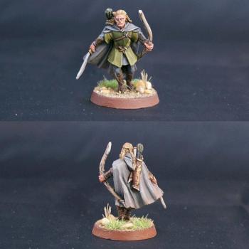 Legolas (Pelennor) by Seamusoh
