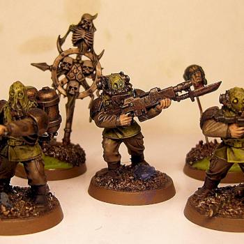 Renegade Guard Squad by Vaughany