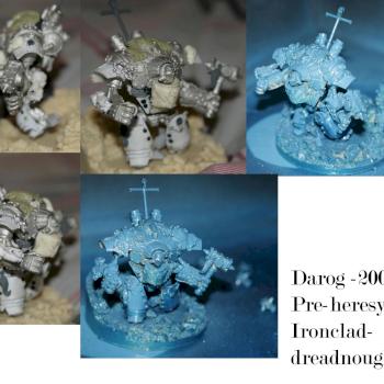 Pre-heresy dreadnought by Darog