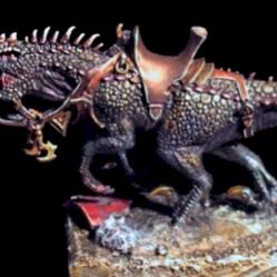 dark elf cold one mount by SulkaUlva