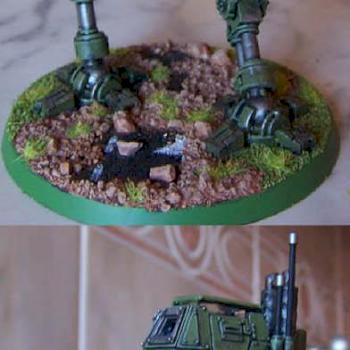 Sentinel de la Guardia Imperial by Zod Flavivs
