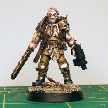 Chaos Renegade Militia General by elotsip