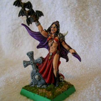 Naomi, Queen of the vampires by TJCanuck