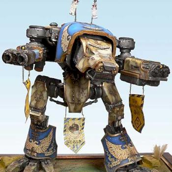 Warhound Scout Titan Death Dealer by Thrawn
