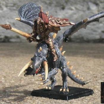 Blood Dragon on Winged Nightmare by etnica