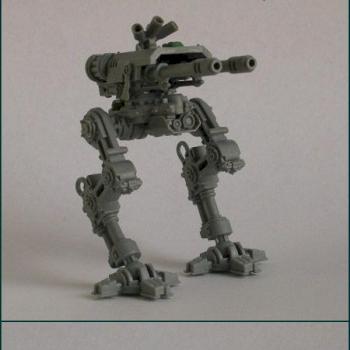 inquisitorial gun servitor by Sjakkie