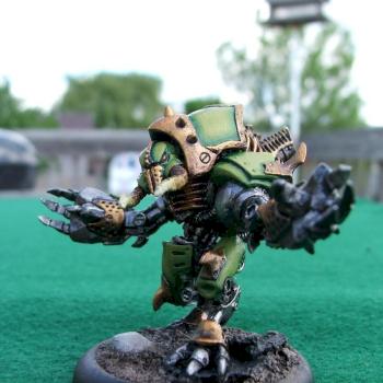 Cryx Slayer by Meatpack
