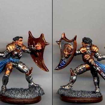 Female Paladin by Onis Lair