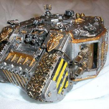 Land raider by jeb83