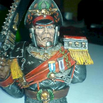 Forgeworld Commisar Bust by SenseiE