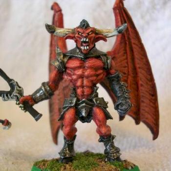 Lesser Daemon by TJCanuck