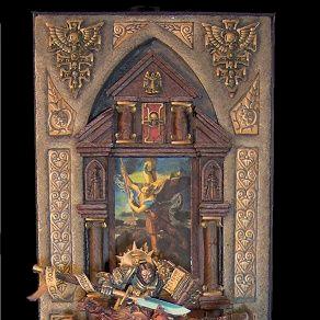 Golden Demon 2005 Germany 1st place duel by Peregrinus