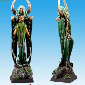 Wood Elf Spellsinger by MiG