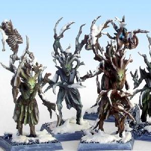 Wood Elves Dryads by DiaConUparty