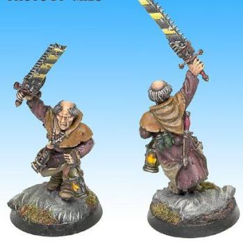 Zealot - bretonian pilgrim conversion by HolyCrusader