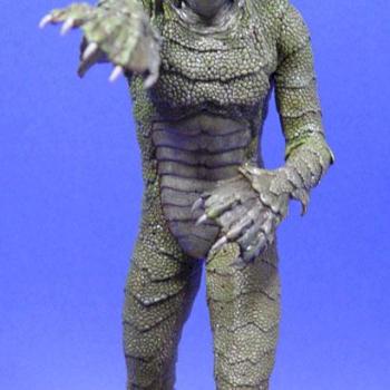 Creature from the Black Lagoon by dewberry1964