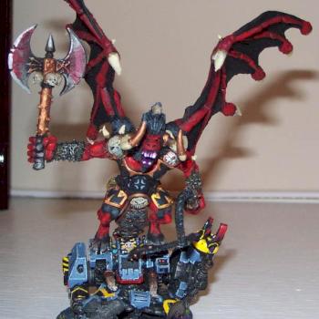 Bloodthirster of Khorne by orryn