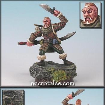 Beldan, Samurai-ish Ranger by EArkham