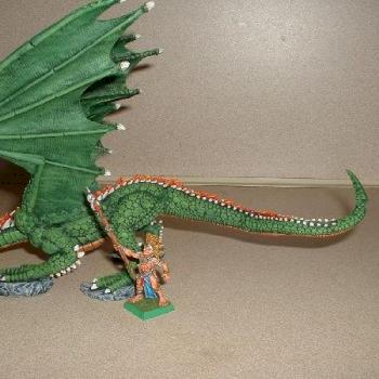 Large Dragon by TJCanuck