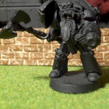 40k Daemonhunter - Grandfather of the Inquisition by Negative