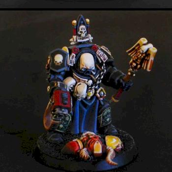 Fists of Dorn Terminator Chaplain by LuckyNo.5