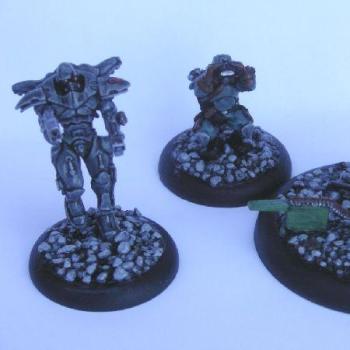 HMG et interdict viridiens (urban war) by cyrrach