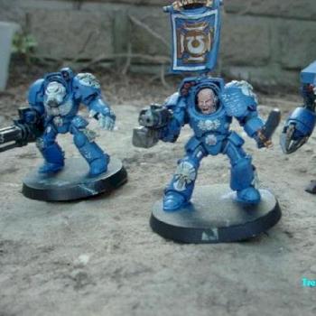 Ultramarine Terminators by trev502000