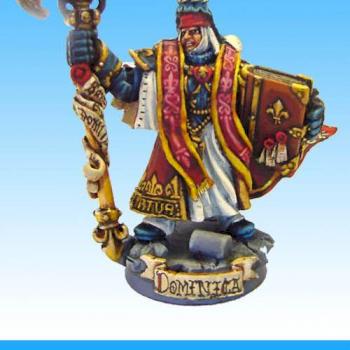 Sister of Battle - Canoness Dominica by mycnh