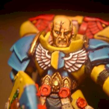 Space Marine Captain Helion by Darthat