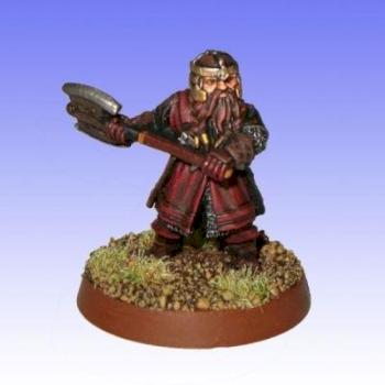 Gimli by Luk Ash