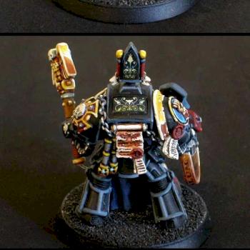 Fists of Dorn Terminator Chaplain details by LuckyNo.5