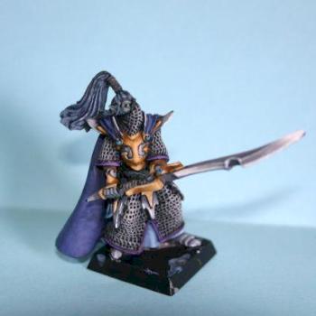Dark elf executioner Champion by Raki
