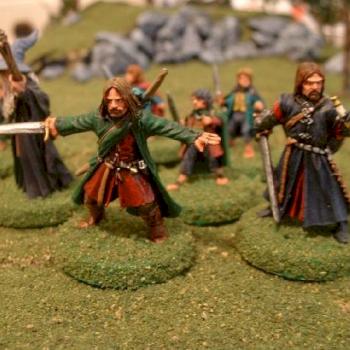 Lord of the Ring, Full Fellowship by TJCanuck