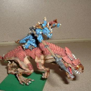 Lord Krogar on Carnasaur by TJCanuck