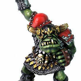 Orc bloodbowl by rudgie
