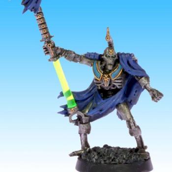 Necron Lord by rkunisch