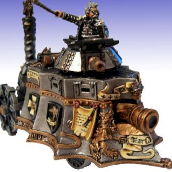 Empire Steam Tank by Luk Ash
