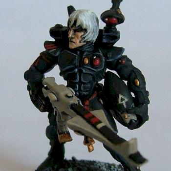 Eldar Chieftain Ulthwe' by Doods