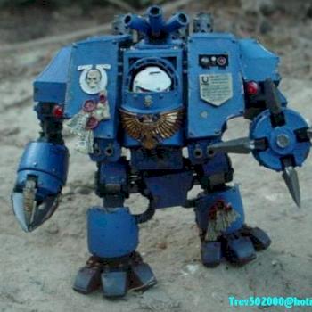Ultramarine Dreadnought by trev502000