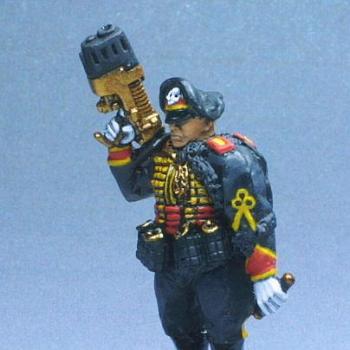 Commissar Conversion by sergeantsoldier