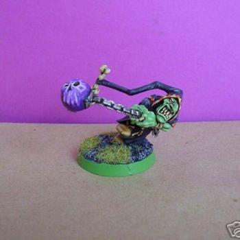 GW Night Goblin Fanatic with Ball and Chain by Zarahemna