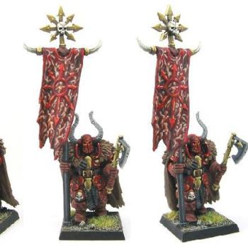 Chaos Army Standard by golgfag