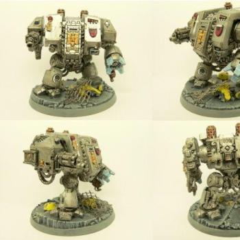 =][= Grey Knight Dreadnought by the real hnk