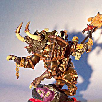 juggernaut de khorne by equinoxe