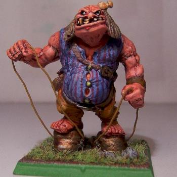Ogre on Stilts by Naked Ninja